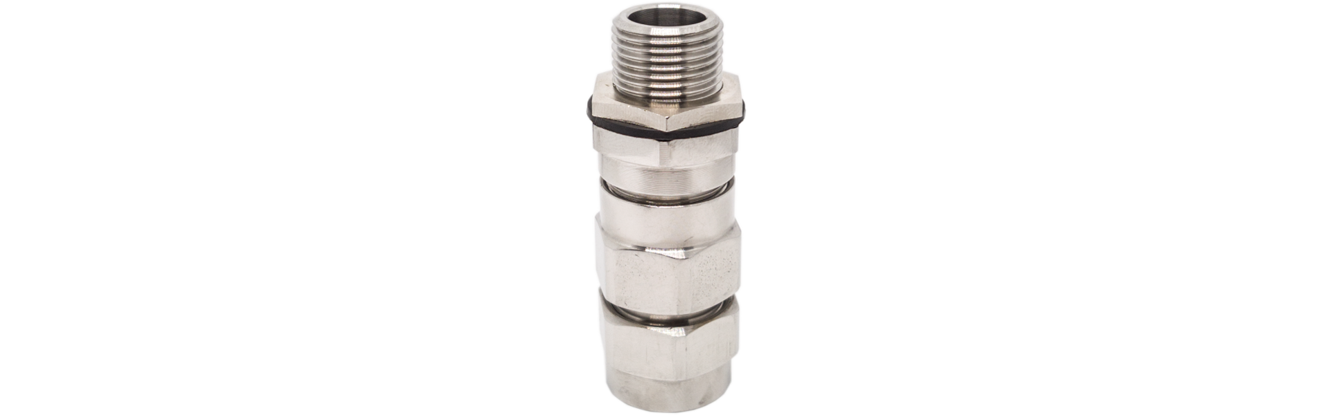Double Compression Weather & Flame Proof IIA IIB Cable Glands - Heavy Duty Series